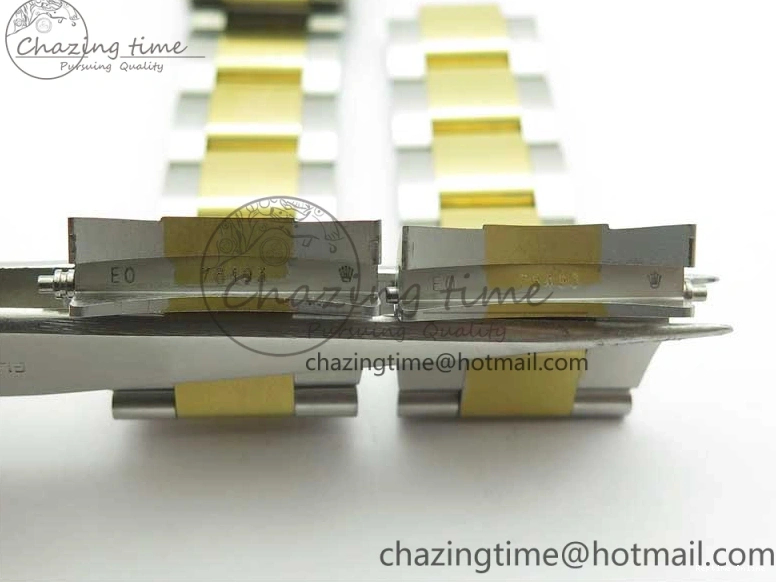 0225 Tailored Daytona 116509 SS YG BLF Best Edition Gay MOP Dial on SS YG Bracelet A 2977